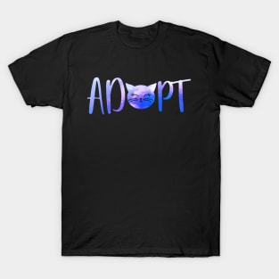 Adopt Cats T-Shirt